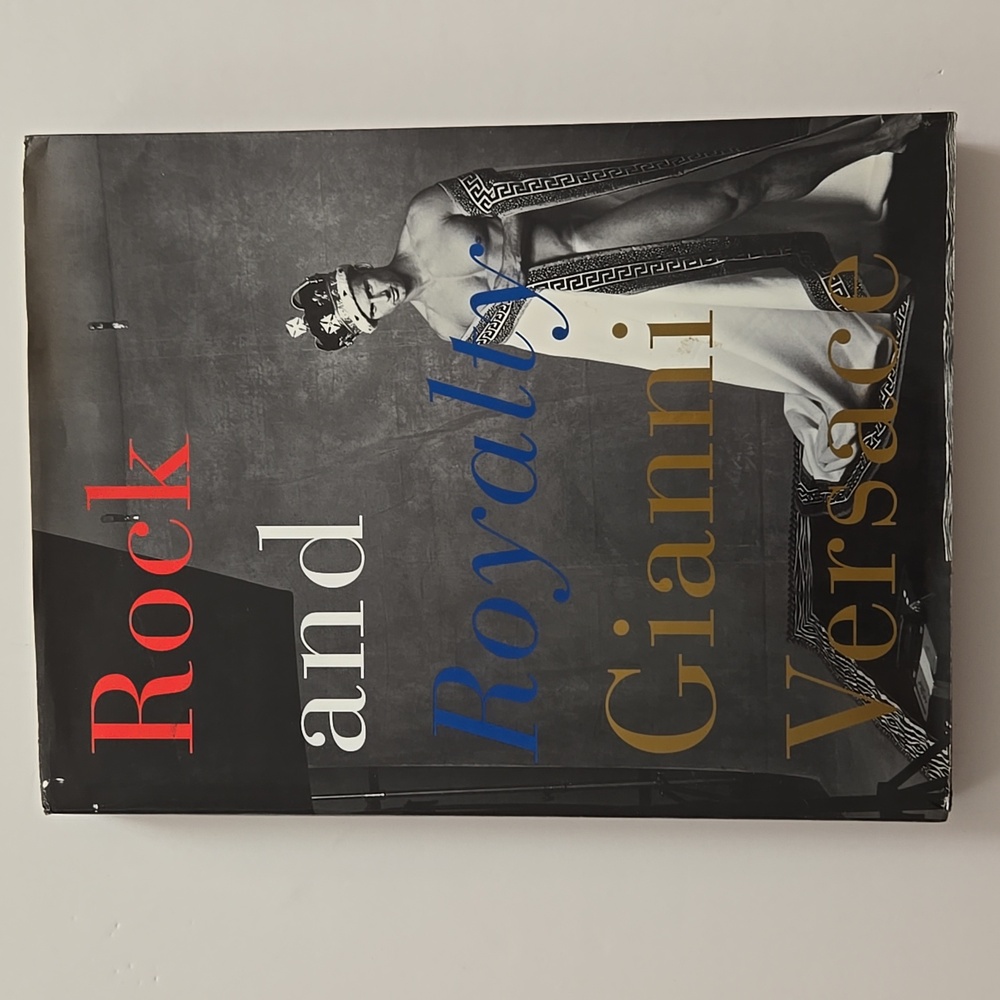 Rock and Royalty by Gianni Versace (1996, Hardcover)1st Ed. Large Format